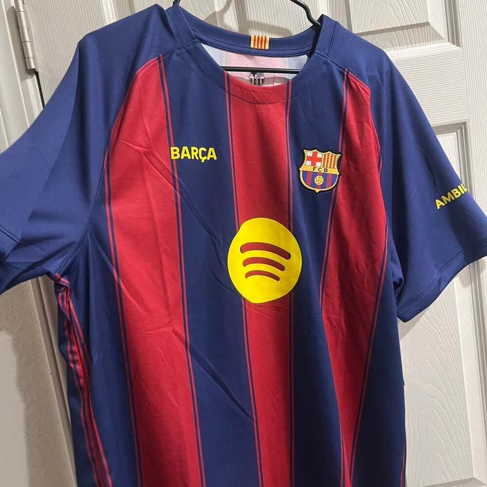 FC Barcelona Official Licensed Home Jersey Blaugrana